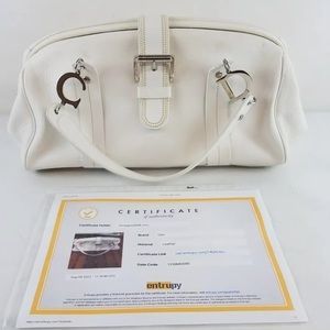 Christian Dior Handbag W/COA